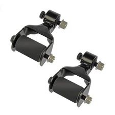 2PCS Front Leaf Spring Shackle Bracket Kit For Ford F250 F350 1980-1997 722-015