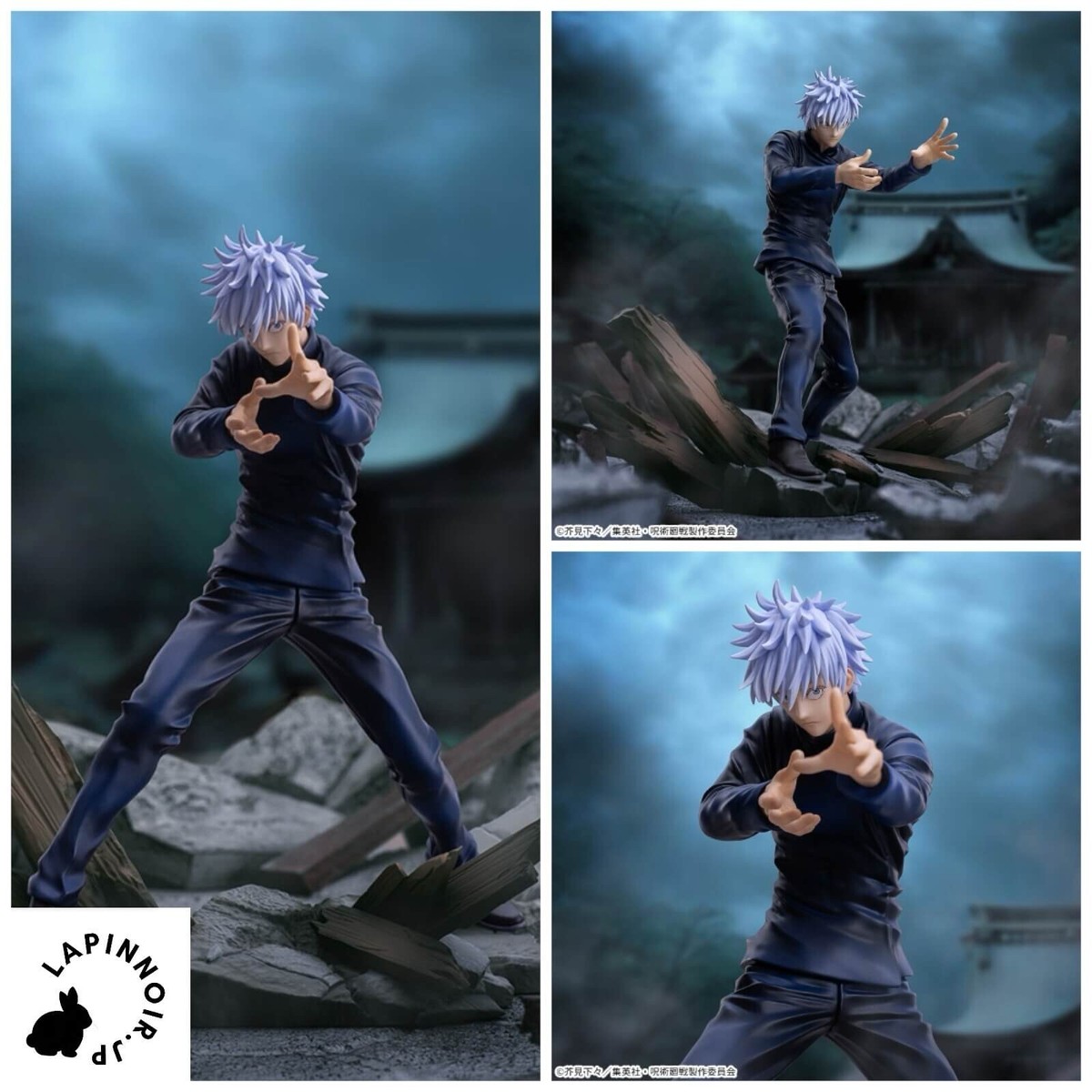 SEGA Luminasta SATORU GOJO フィギュア Original SEGA Luminasta Satoru Gojo Jujutsu Kaisen 5T5