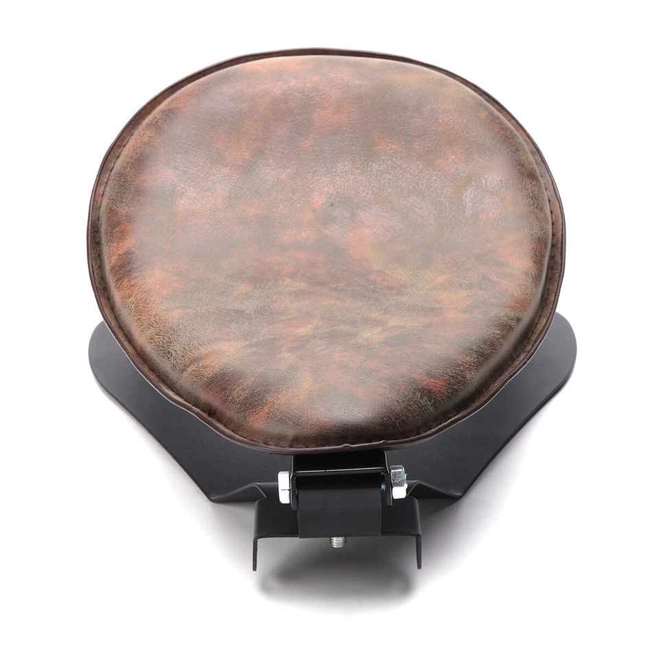 Driver Solo Seat Spring Base Bobber Saddle For Honda Rebel CMX 250 500 Bobber - Image 2 of 4