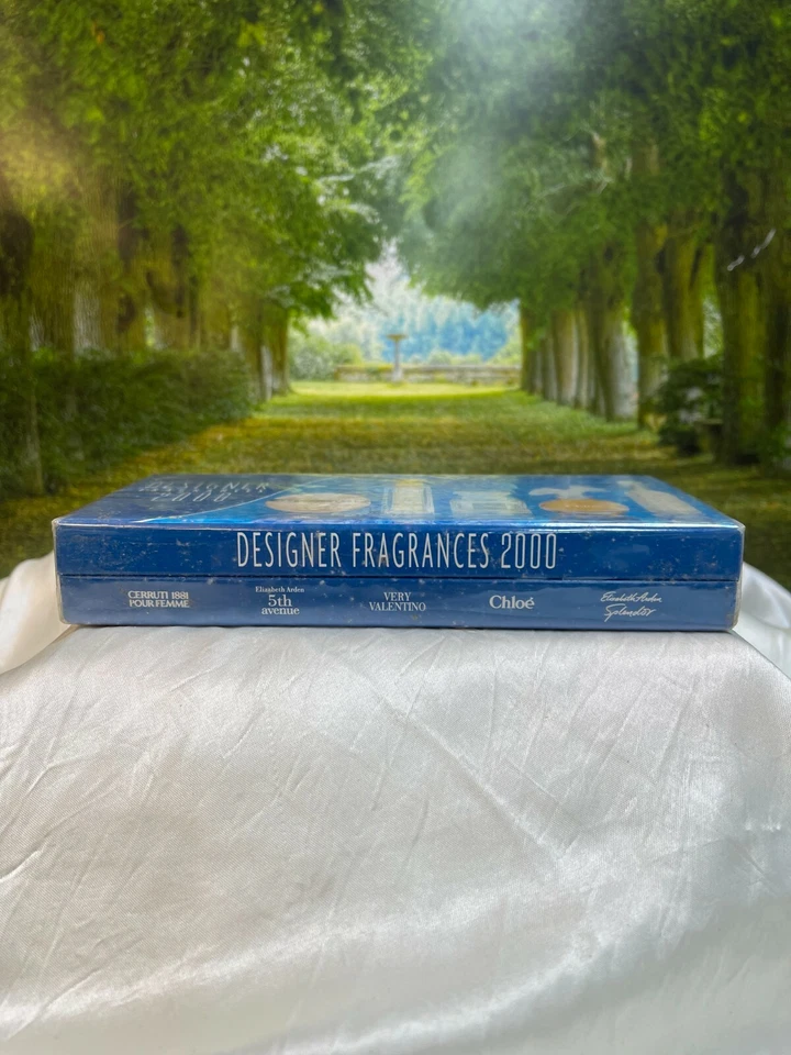 Designer Fragrances 2000 5 件套迷你套装(带盒和公司密封) — 第 3/3 张图片