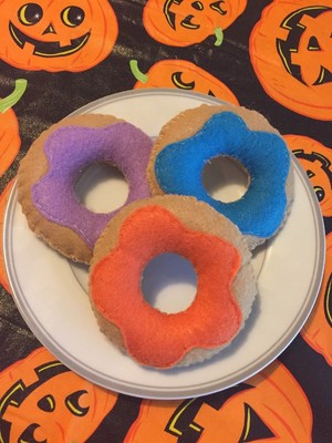 pretend play donuts