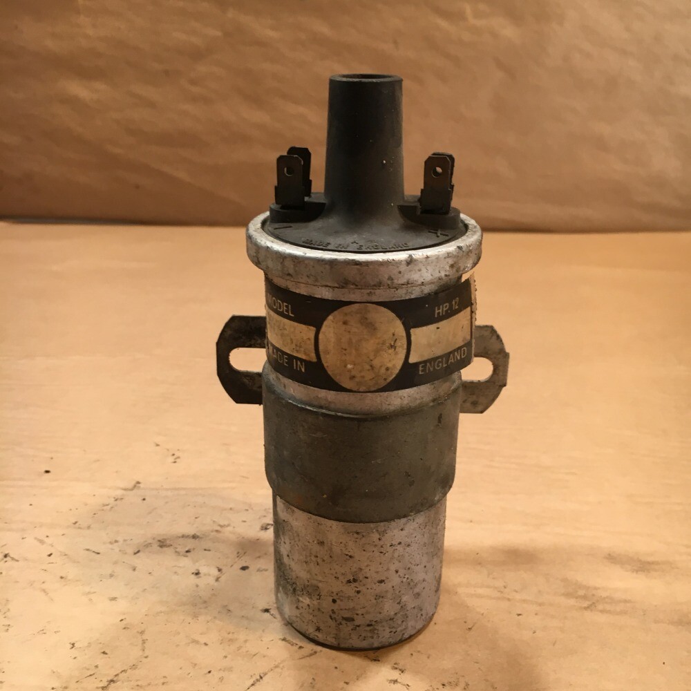 OEM Lucas Ignition Coil Jaguar MG Triumph 45212D HP12 Dated OEM Lucas Ignition Coil Jaguar MG Triumph 45212D HP12 Dated