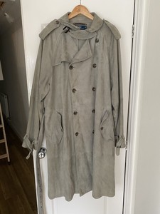 polo ralph lauren trench coat mens