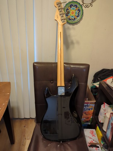2018 Fender American Hot Rod Body W/USA Vintage 50's Precision Replacement Neck - Picture 19 of 19