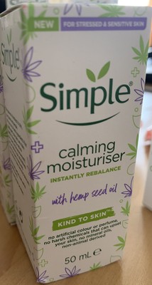 simple hemp moisturiser