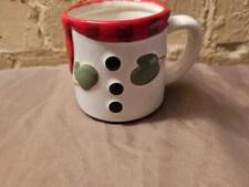 Christmas Snowman Hot Chocolate Coffee Mug Hallmark