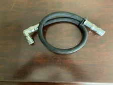 1/4" 4 ft. with tough cover 300 PSI Air Compressor Lead male pipe swivel 90 1/4