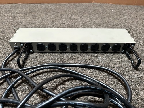 3 X APC NET9RM SurgeArrest Network 9-Outlet Power Distribution /WH - Picture 8 of 12