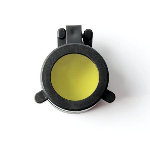 Rifle Scope Quick Spring Protection Lens Cover Flip Up Cap Objective Lense Lid - Picture 4 of 38