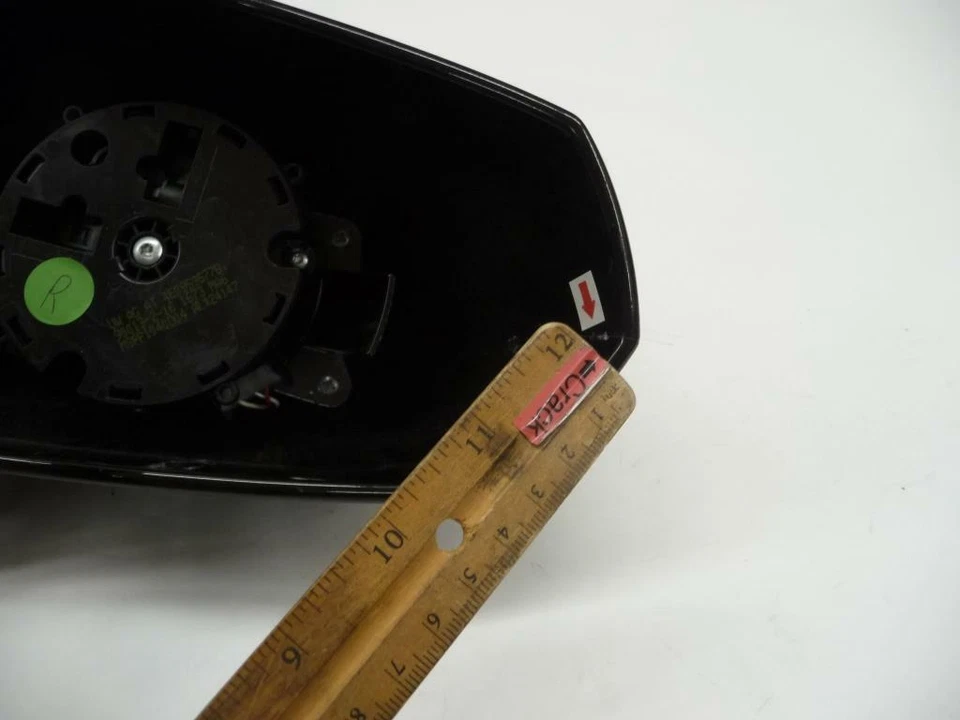 Espejo retrovisor pasajero derecho Lamborghini Aventador 471857508 no funciona OEM Foto 3 de 4