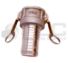 PT COUPLING PT 20 C C-COUPLER  HOSE SHANK 2 1/2" ALUMINUM W/ ARMS HB20 READ 