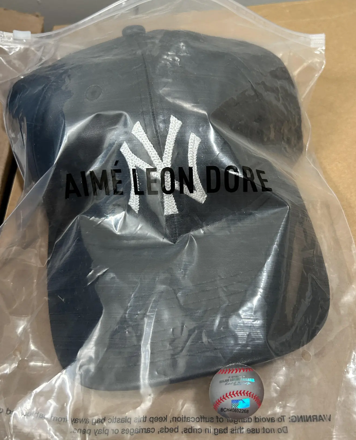 Aime Leon Dore ALD / New Era Yankees Leather Ballpark Hat | eBay Aime Leon Dore ALD / New Era Yankees Leather Ballpark Hat | eBay