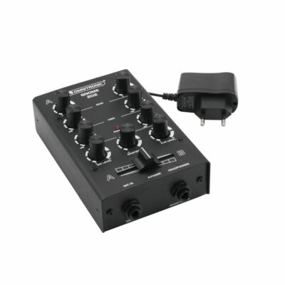 Omnitronic Gnome-202 Mini Mixer Black