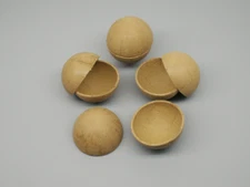 10pc 3" Paper Firework Ball Shells Craft Hemispheres