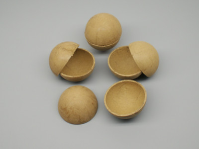 10pc 3'' Paper Firework Ball Shells Craft Hemispheres