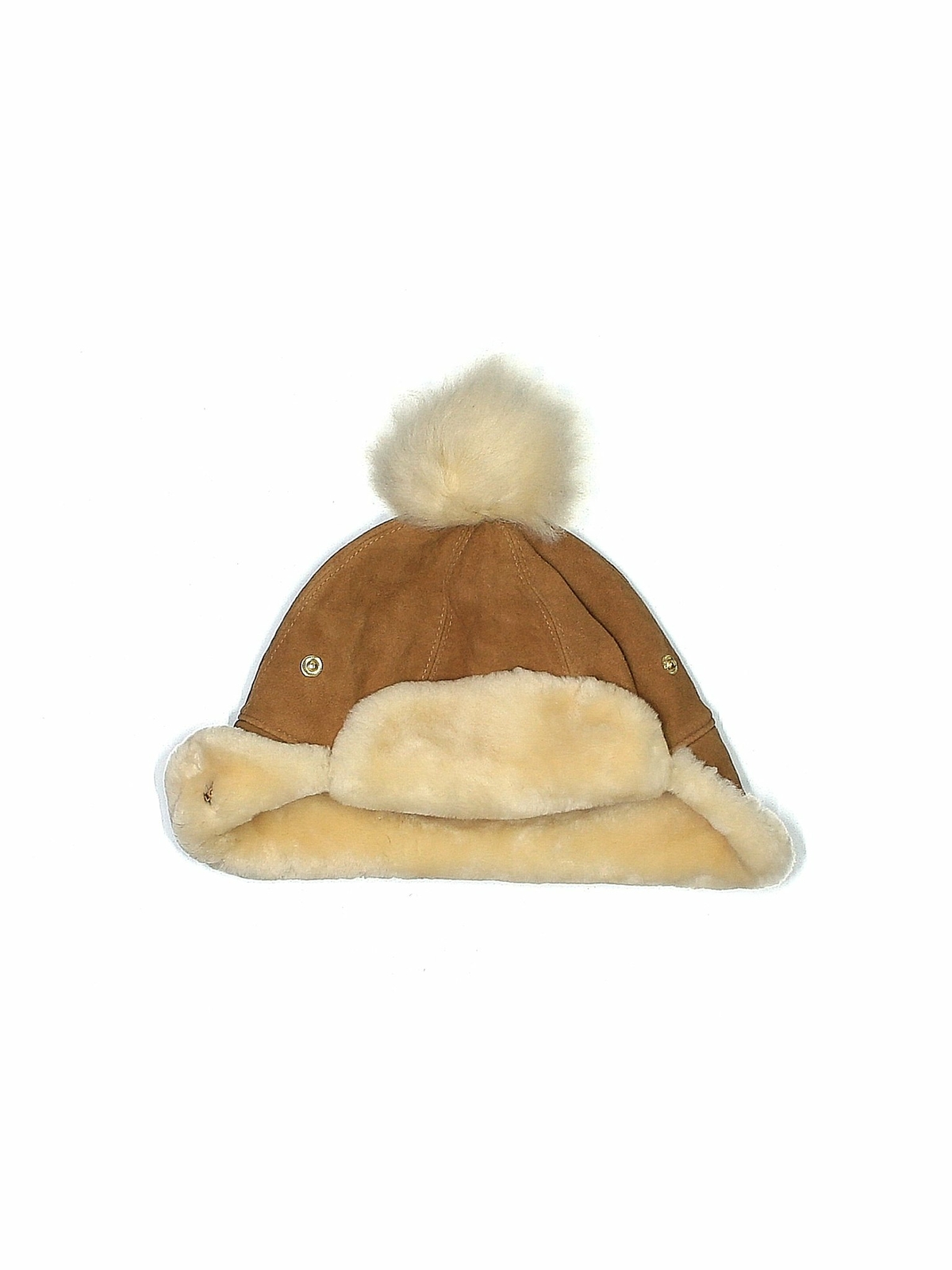Ugg Australia Women Yellow Winter Hat 