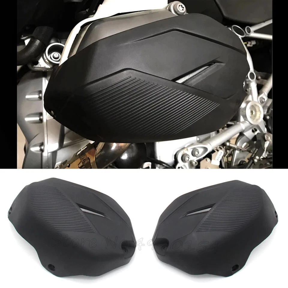 For BMW R1200GS Cylinder Head Guards Protector Cover Adventure 2014 15 16 17 18 Foto 3 de 4