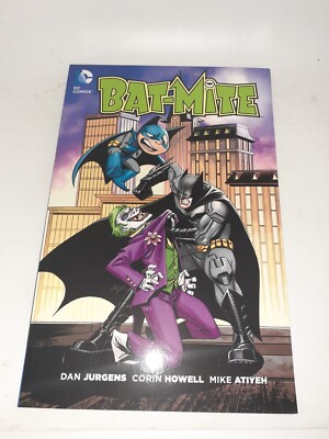 DC Bat-Mite Jergens Howell Atiyeh TPB New Unread 9.4