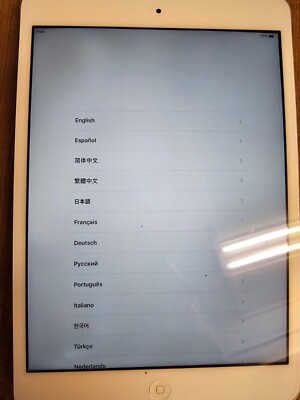 Apple iPad mini 2 16GG Wi-Fi - Bloated Batterty - Has M.D.M., See Description
