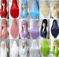 Heat Resistant Fashion Party Cosplay Accessories Ghost Straight Full Wig 31 Heat Resistant Fashion Party Cosplay Accessories Ghost Straight Full Wig 31
