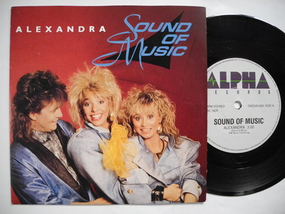 SOUND OF MUSIC/NANNE Grönvall/Abba Alexandra instr 1987 7