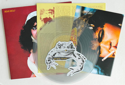 REMI WOLF * BIG IDEAS * UK LIMITED EDITION PICTURE DISC VINYL LP * 500 ONLY!