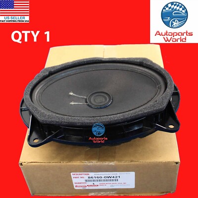 GENUINE LEXUS 2002-2010 SC430 FRONT DOOR SPEAKER W/MARK LEVINSON