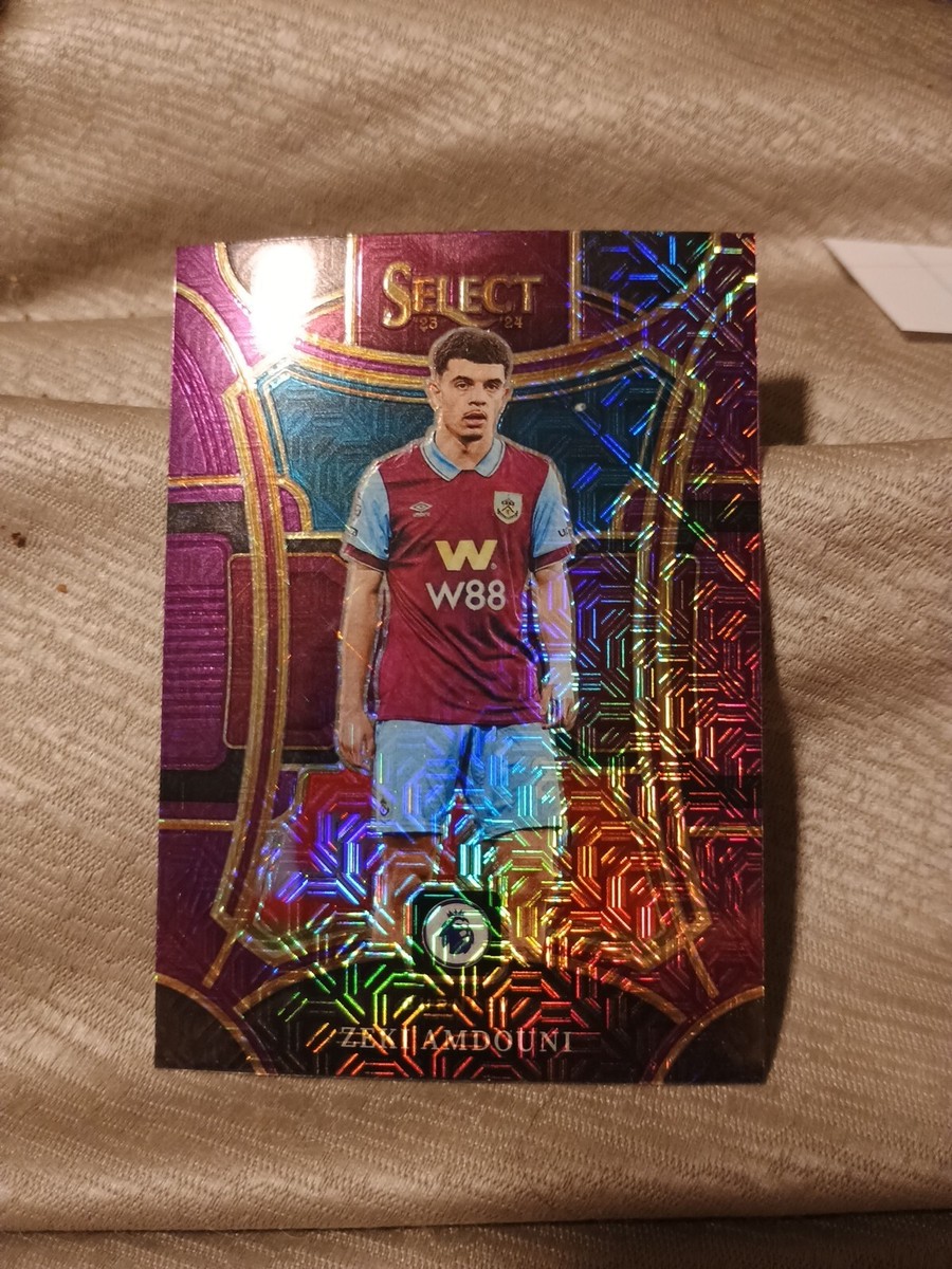 2023-24 Panini Select Premier League - Mezzanine Zeki Amdouni #127
