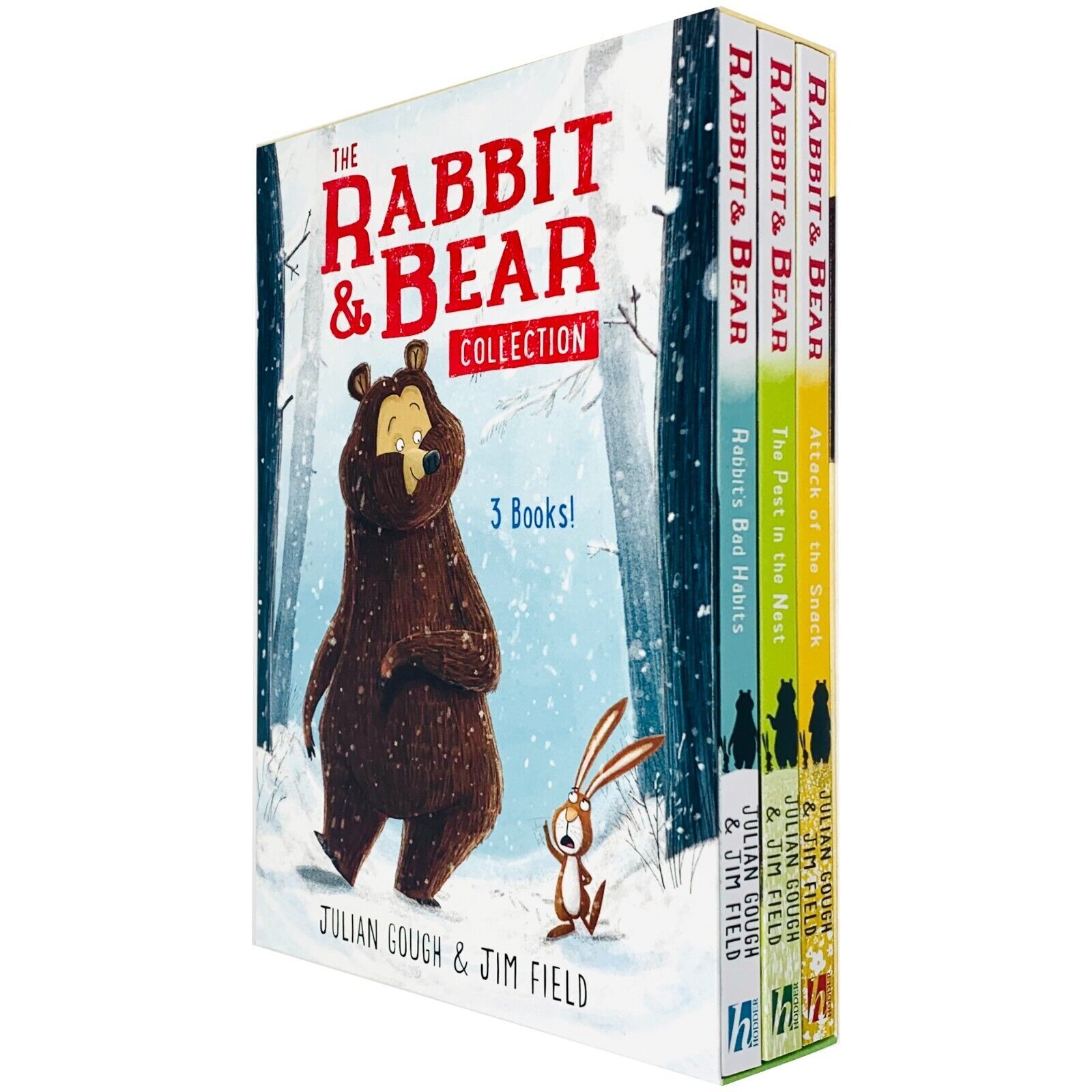 The Rabbit & Bear Collection Attack of the Snack, The Pest in the Nest, Rabbit