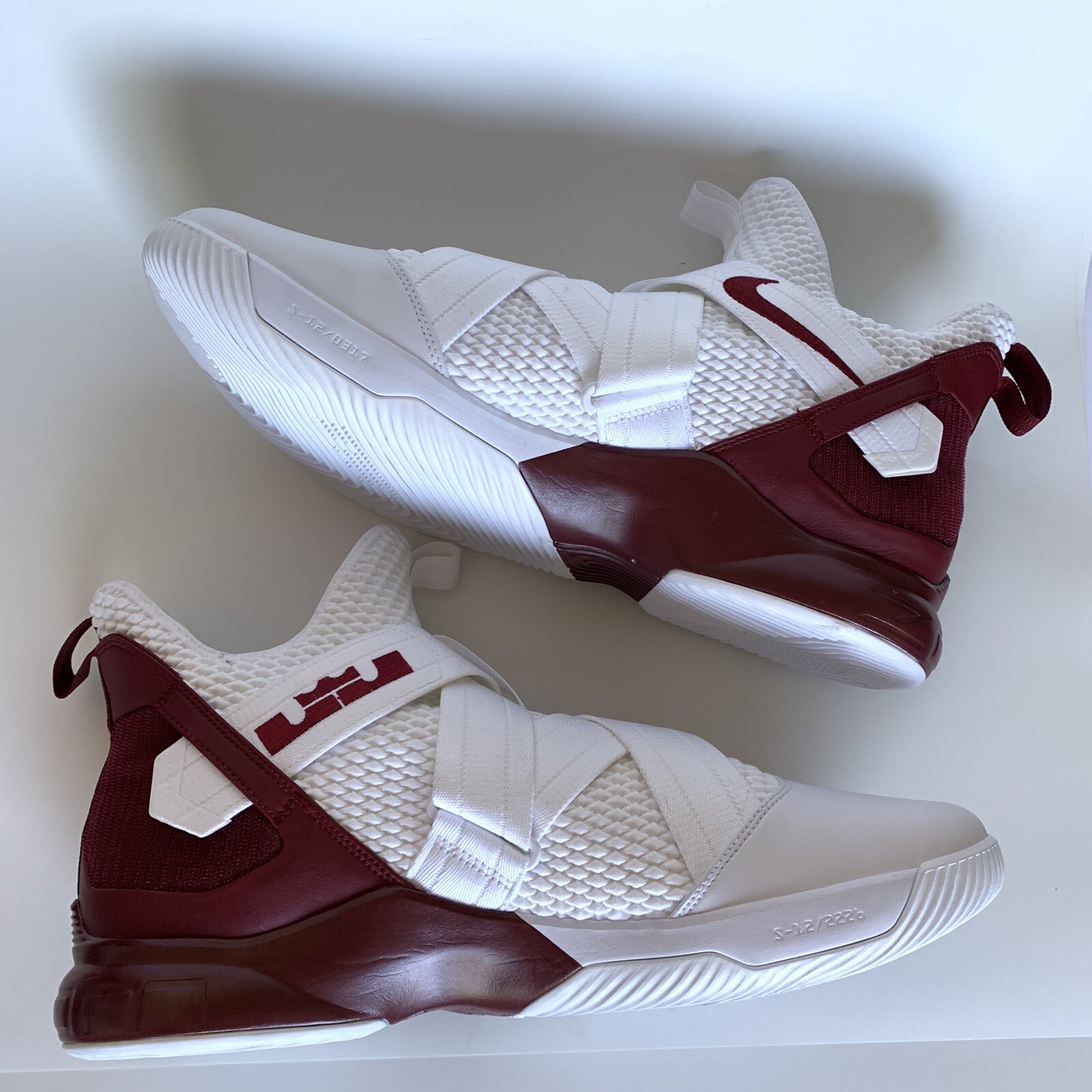 Nike LeBron Soldier 12 TB White Team 