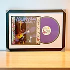 Framed Prince "Purple Rain"  Purple Vinyl
