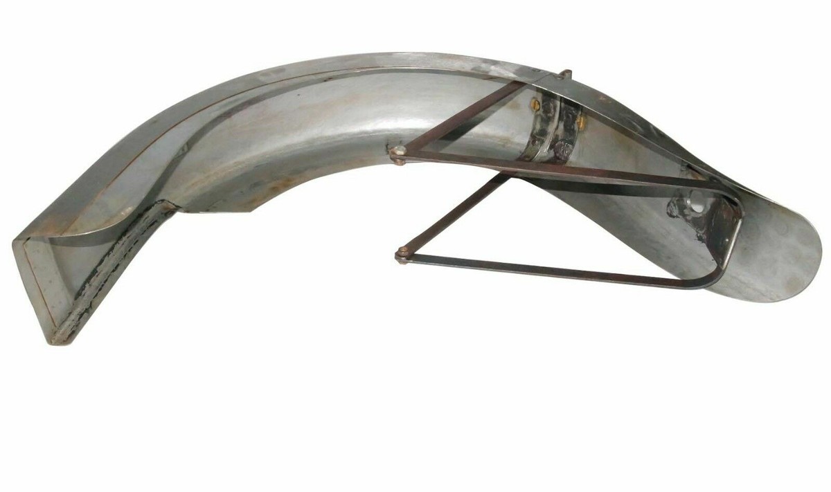 Indian Chief Scout 101 Rear Mudguard Fender 1936 -39 Rigid Frame