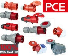 Connettore PCE CEE giunto corrente forte trifase 16A 32A 400V IP65 trasformatore di fase