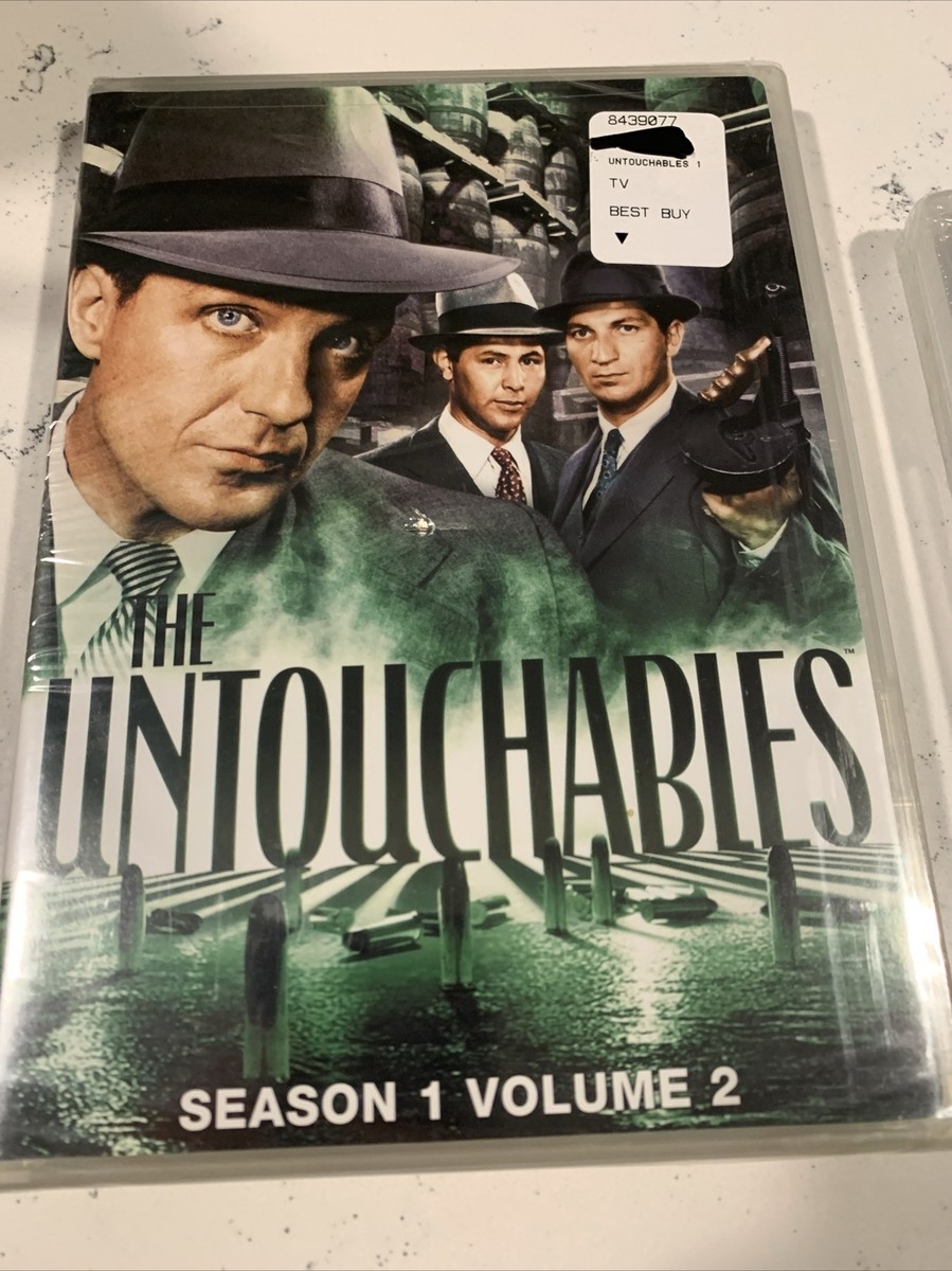 (未使用･未開封品)Untouchables: Season 1 Vol 1-2/ [DVD] Amazon.com: The Untouchables - Season 1, Vol. 2 : Bruce