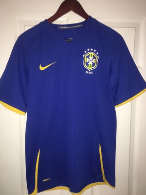 Nike Brasil Jersey CBF Size S | eBay