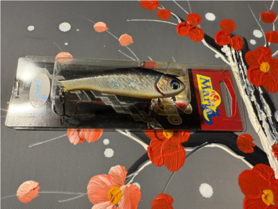 Maria Ba-Lu Mar Amigo Sea Bass Lure MA80 WCBK 24g / RARE / Made in Japan