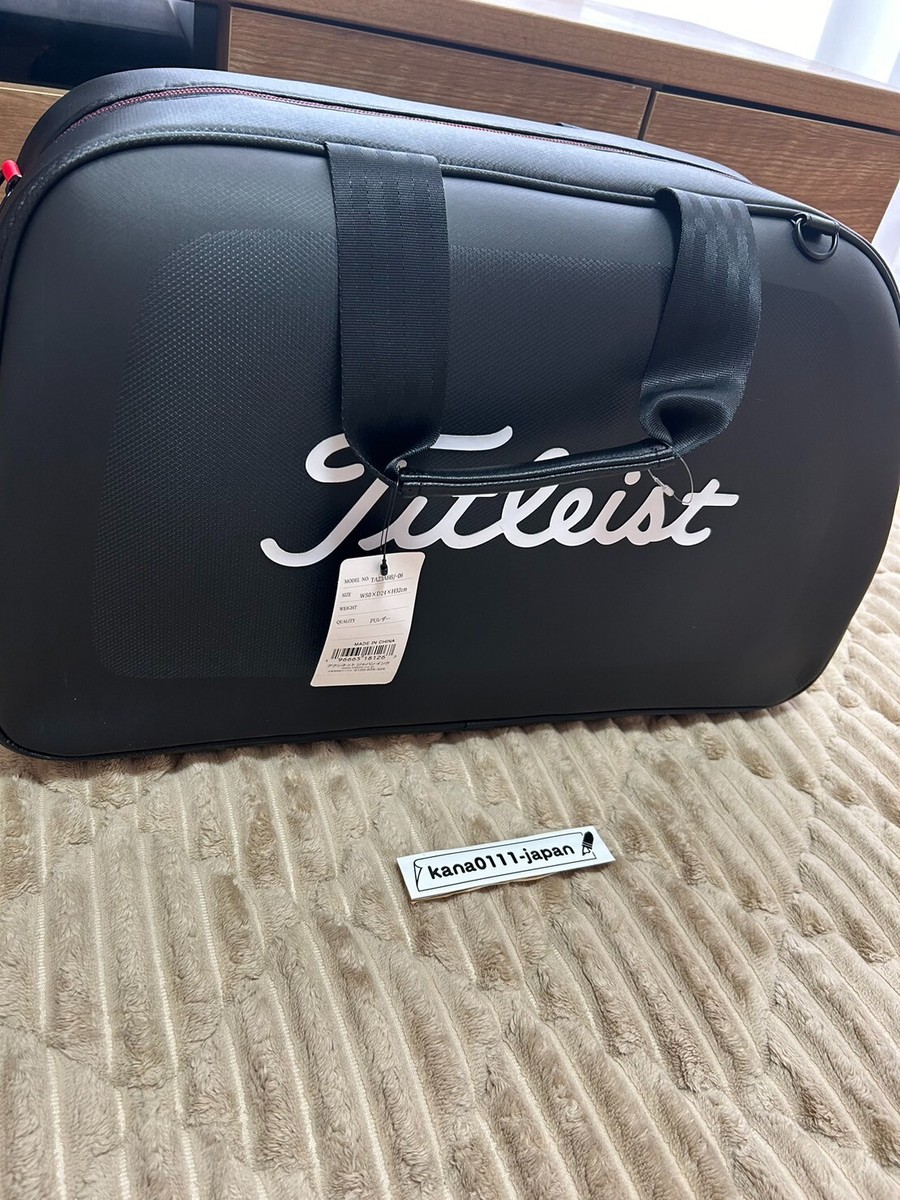 Titleist ゴルフバッグ TA23ABBJ-4 TITLEIST TA23ABBJ Aspire Boston Bag Golf 2023 Model 3Color