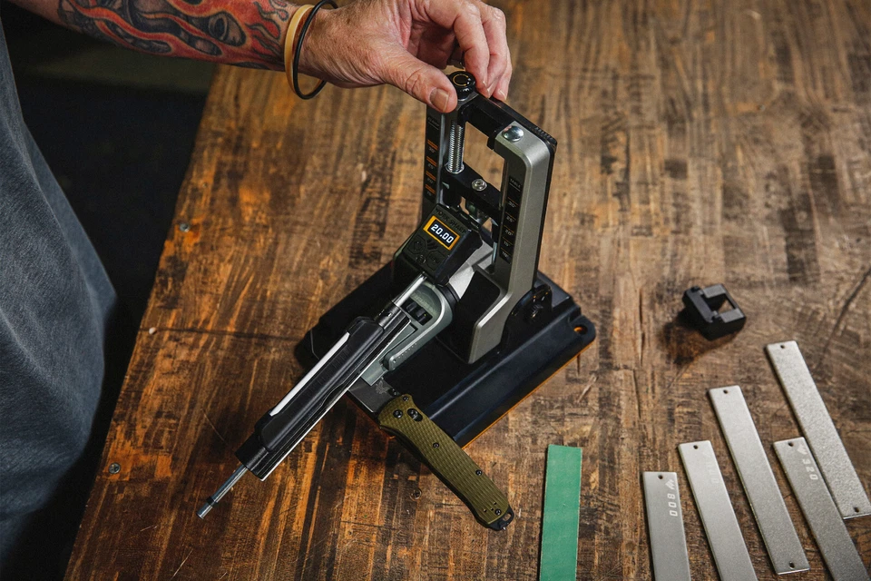 WORK SHARP® Professional Precision Adjust Sharpener Profi-Messerschärfer Manuell - Bild 4 von 4