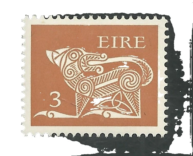 Perros sellos individuales irlandés