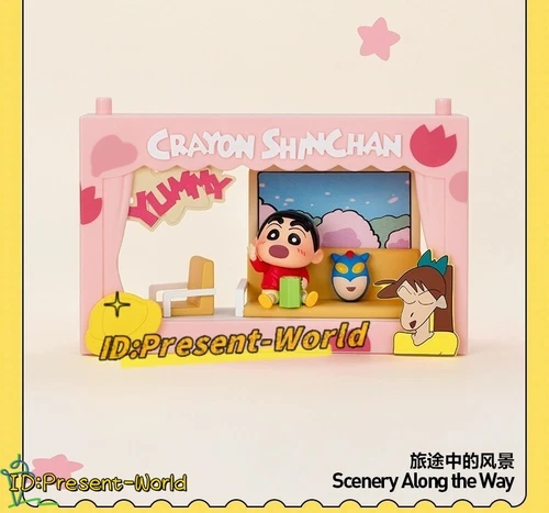 Authentic Crayon Shinchan Life Theatre Series Confirmed Blind Box Figures Gift! - Bild 29 von 33