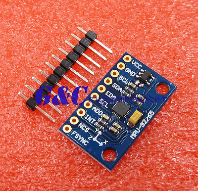Buy UCTRONICS MPU-9255 9-Axis Sensor Module E-Compass Accelerometer Gyroscope Magnetic Field - Foto 8
