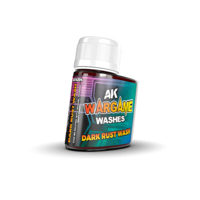 AK Interactive AK14204 - Dark Rust Wash 35ml - Neu