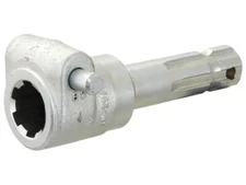 PTO Adapter 1 3/8'' Female to 1 1/8'' Male Spline with Quick Release Pin