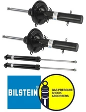 Bilstein Front Struts & Rear Shocks Set For Volkswagen Jetta Golf GTI Beetle MK4