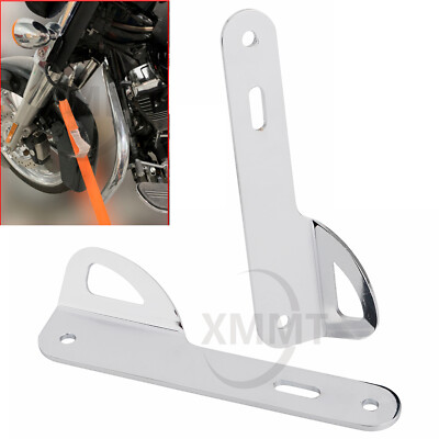 2014-2024 Chrome Tie Down Ring Clip Rings Bracket Mount Hardware Kit Harley Touring Street Glide Special Electra Ultra Classic Limited Low CVO - View #6