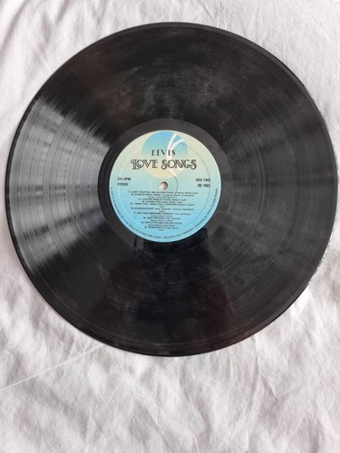 Elvis Presley 20 Love Songs 1979 Vinyl LP Greatest Hits - Picture 4 of 6