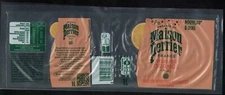 France Water Label Eau Maison Perrier Sparkling Forever Orange Label
