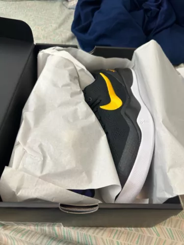 Size 12 - Nike Kobe 8 Protro Lakers Away
