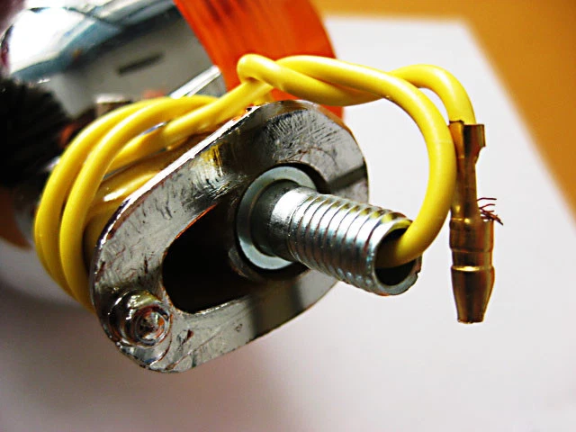 Fit YAMAHA DS6 DS7 FS7 YR1 YR2 R3 R5 TURN SIGNAL SET “4 PCS”   [mi3699] Foto 3 de 4