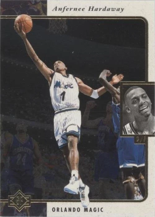 HARDAWAY ハーダウェイ　レア 1995-96 SP - Tim Hardaway #45 for sale | eBay